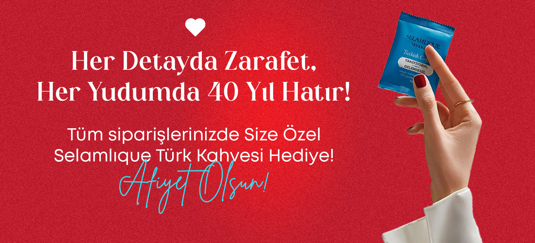 Her Detayda Zarafet, Her Yudumda 40 Yıl Hatır… ☕💎