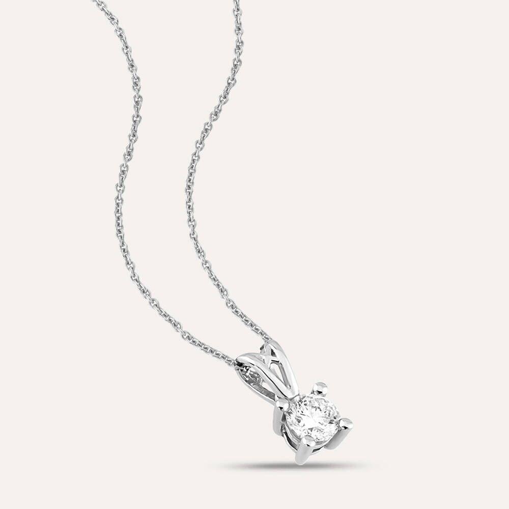 0.5 CT Pırlanta Tektaş Kolye - Tufanlar Kuyumculuk