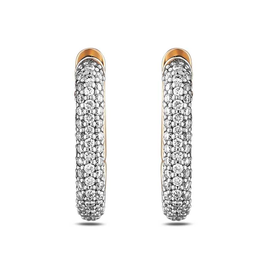 Star x Aura 0,62 Karat Pırlanta Küpe