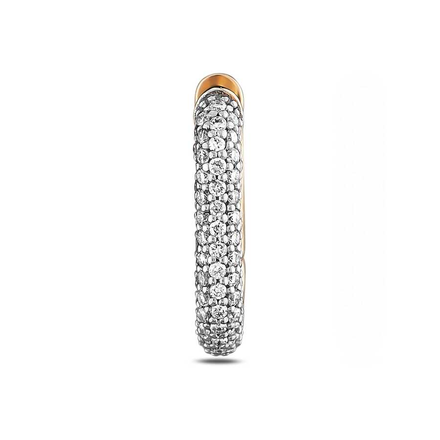Star x Aura 0,62 Karat Pırlanta Küpe