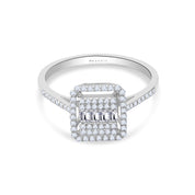 Star x Aura 0,28 Karat Pırlanta Halka Küpe