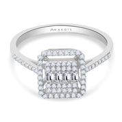 Star x Aura 0,28 Karat Pırlanta Halka Küpe