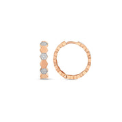 Star x Aura 0,28 Karat Pırlanta Halka Küpe