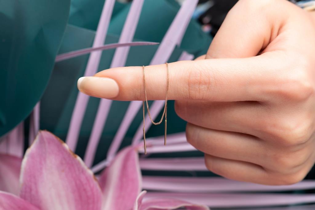 Star x Aura 0,28 Karat Pırlanta Halka Küpe