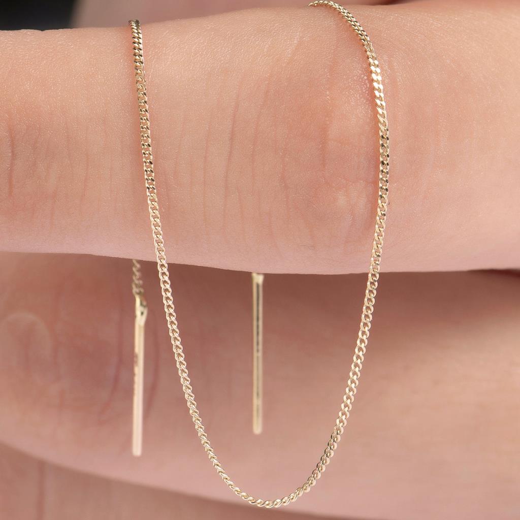 Star x Aura 0,28 Karat Pırlanta Halka Küpe