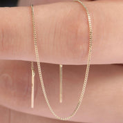 Star x Aura 0,28 Karat Pırlanta Halka Küpe