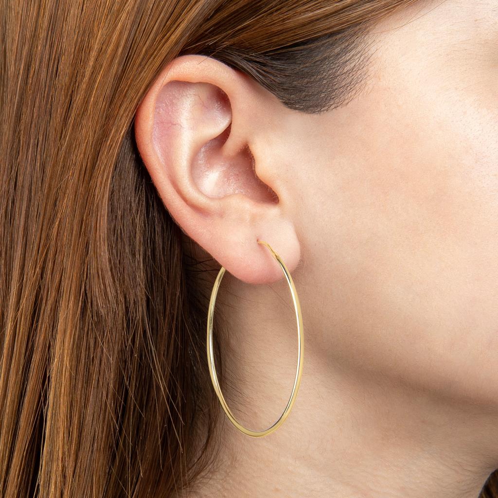 Star x Aura 0,28 Karat Pırlanta Halka Küpe