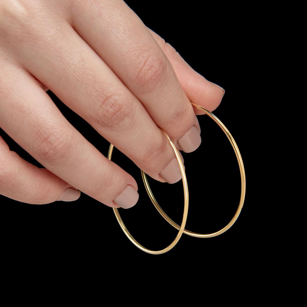 Star x Aura 0,28 Karat Pırlanta Halka Küpe