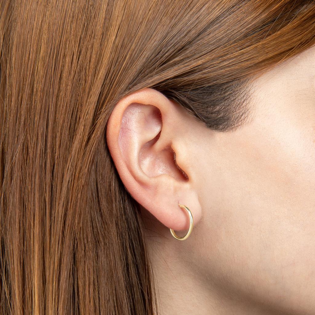 Star x Aura 0,28 Karat Pırlanta Halka Küpe