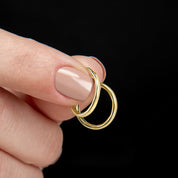 Star x Aura 0,28 Karat Pırlanta Halka Küpe