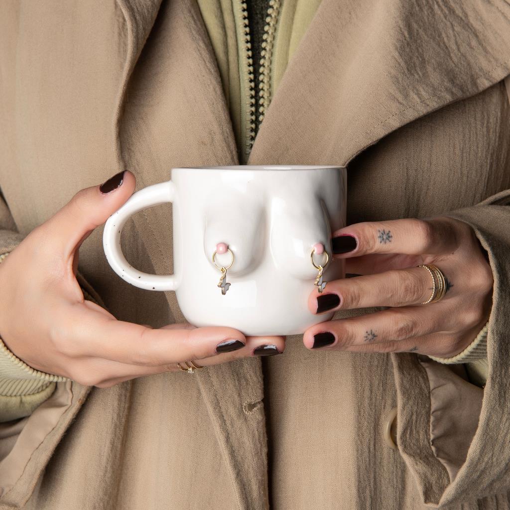 Star x Aura 0,28 Karat Pırlanta Halka Küpe