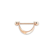 Star x Aura 0,28 Karat Pırlanta Halka Küpe