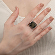 Star x Aura 0,28 Karat Pırlanta Halka Küpe