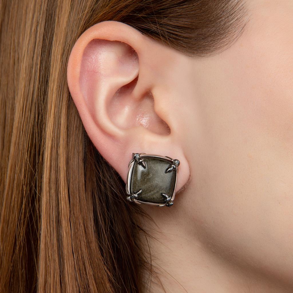 Star x Aura 0,28 Karat Pırlanta Halka Küpe