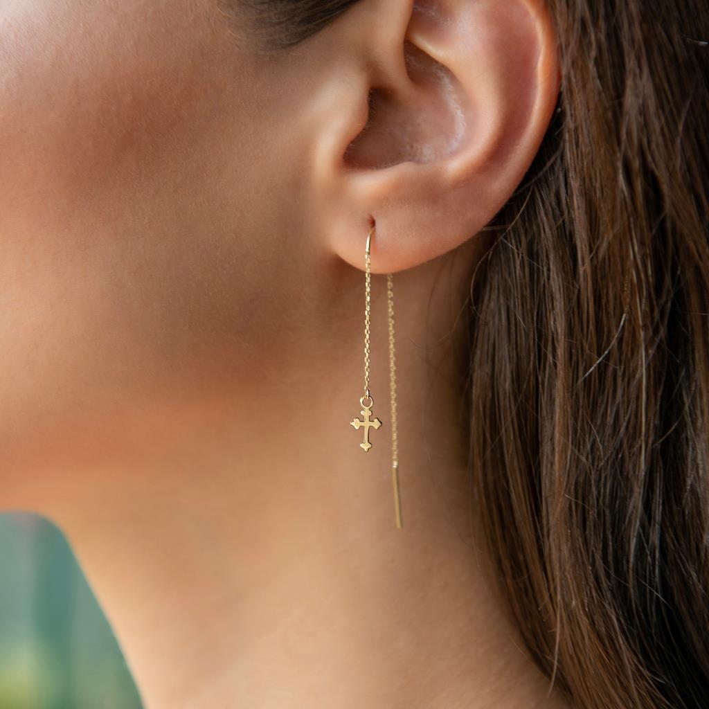 Star x Aura 0,28 Karat Pırlanta Halka Küpe