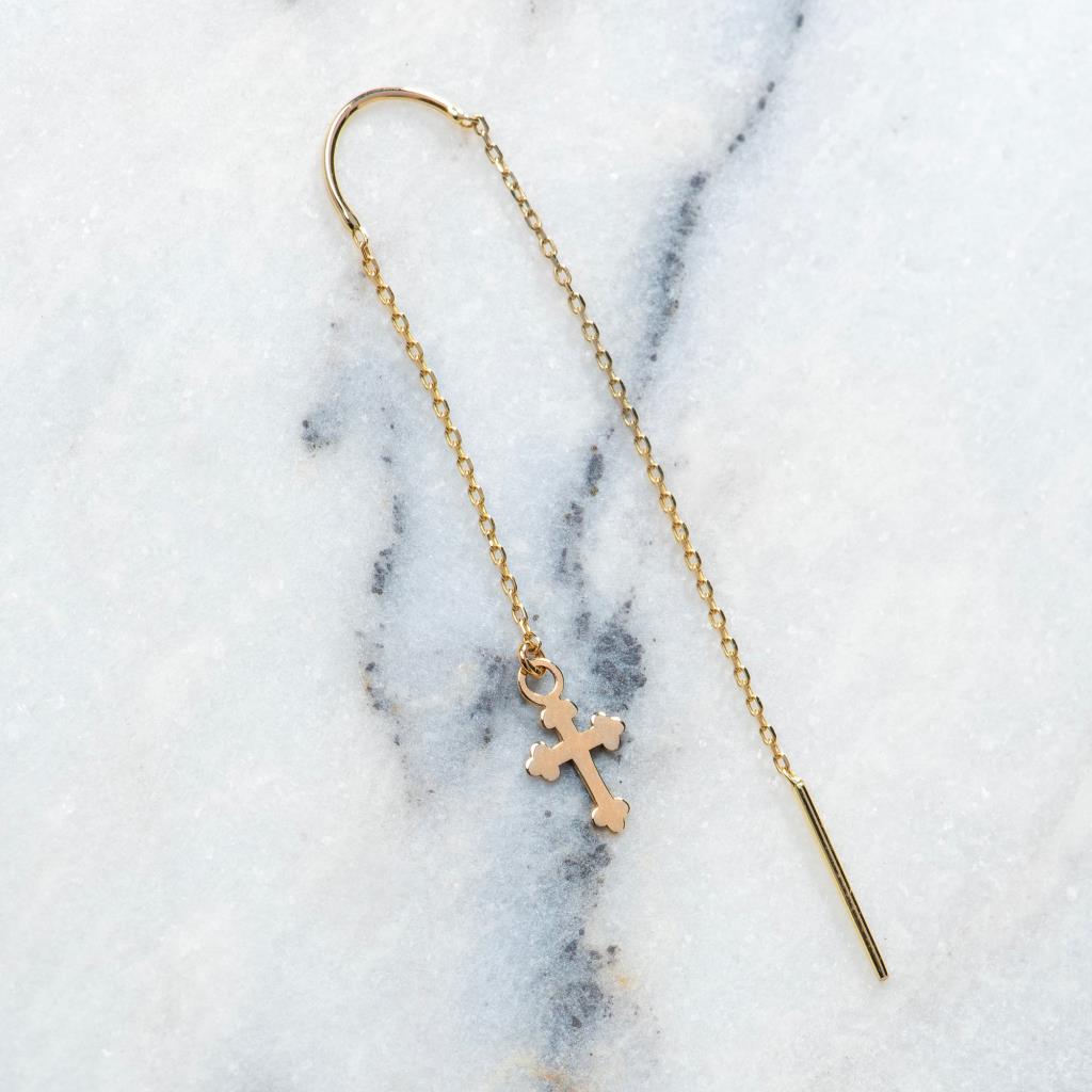 Star x Aura 0,28 Karat Pırlanta Halka Küpe