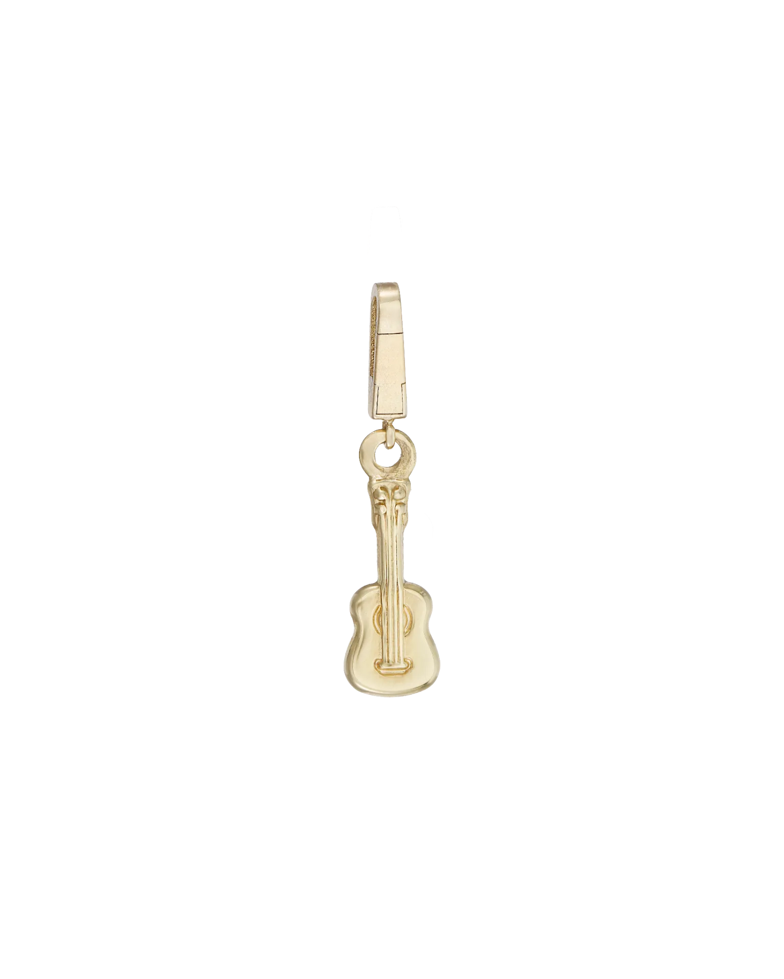 14 Ayar Altın Gitar Figürlü Charm