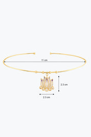 Mor Lotus Tel Choker