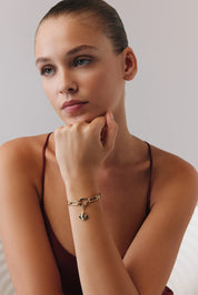 Lotus Charm Bileklik