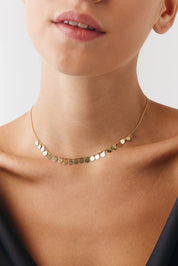 Oval Pullu Choker