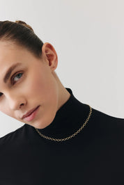 Sade Zincir Choker