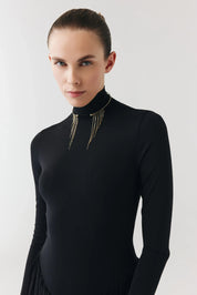 Işıltılı Zincir Diva Choker