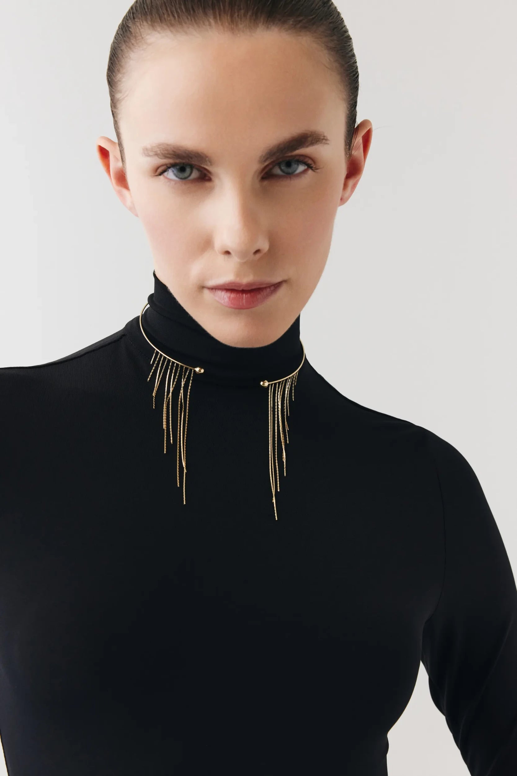 Işıltılı Zincir Diva Choker