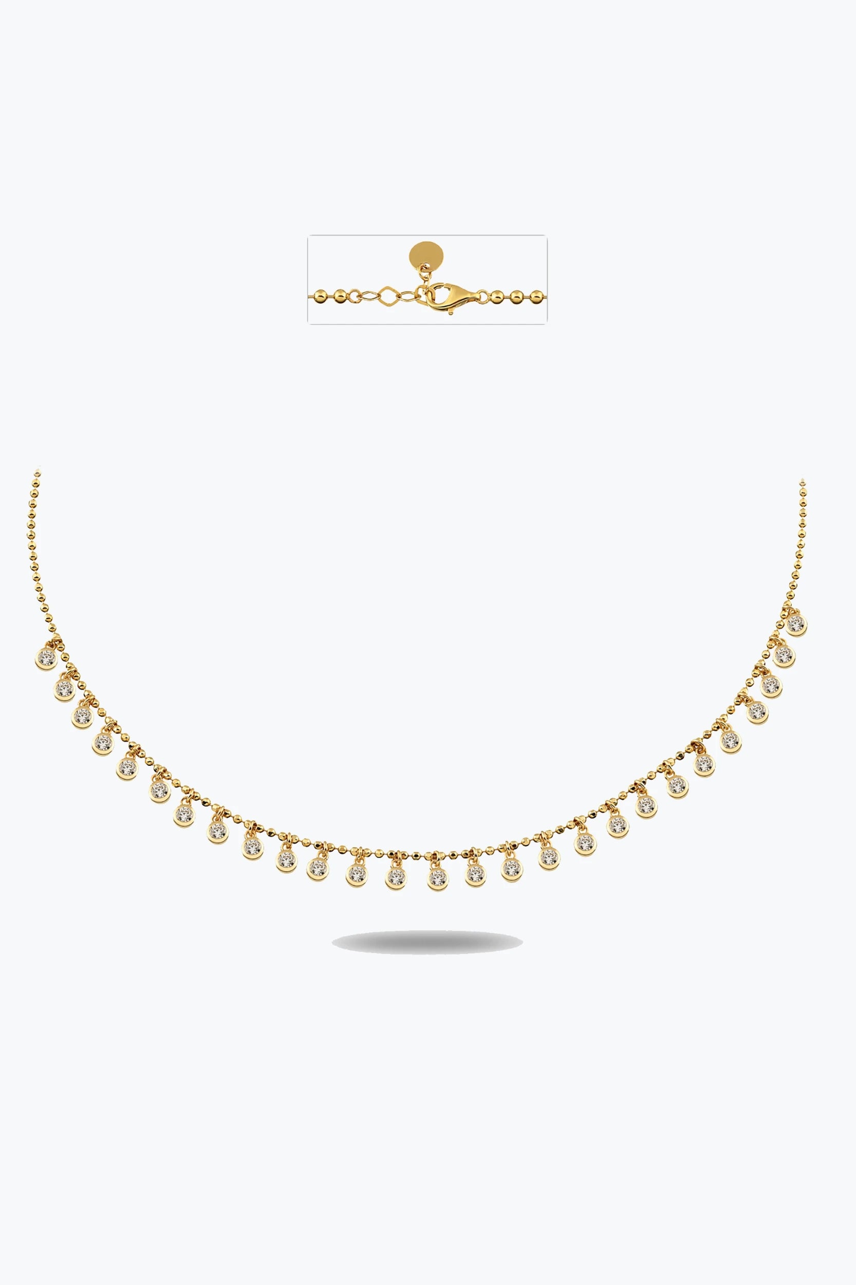 Minimal Işıl Choker
