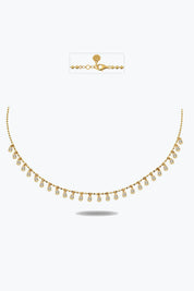 Minimal Işıl Choker