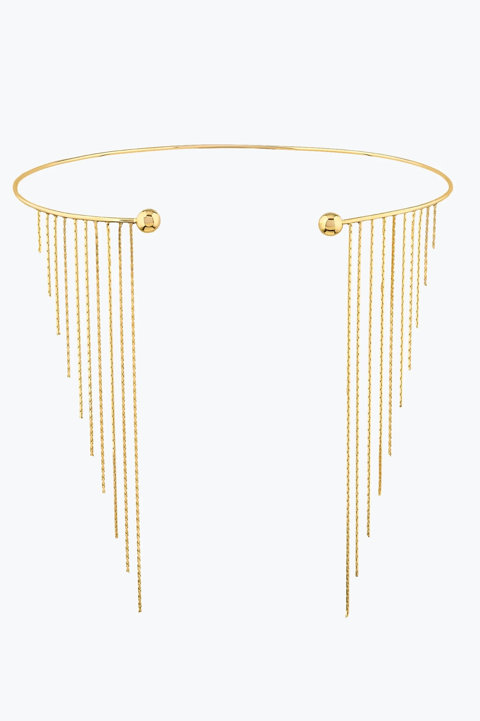Işıltılı Zincir Diva Choker