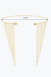 Işıltılı Zincir Diva Choker