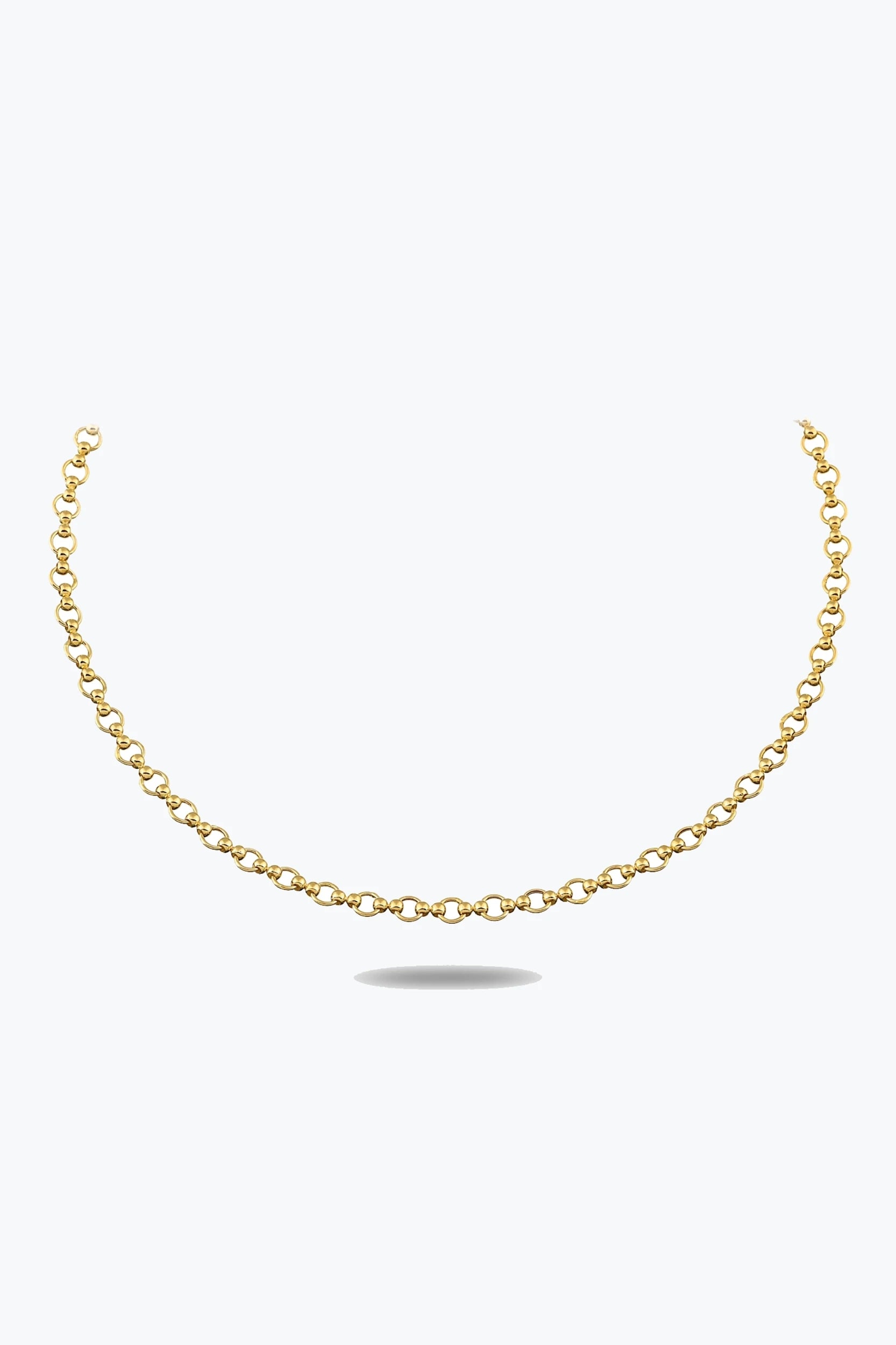 Sade Zincir Choker