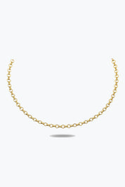 Sade Zincir Choker