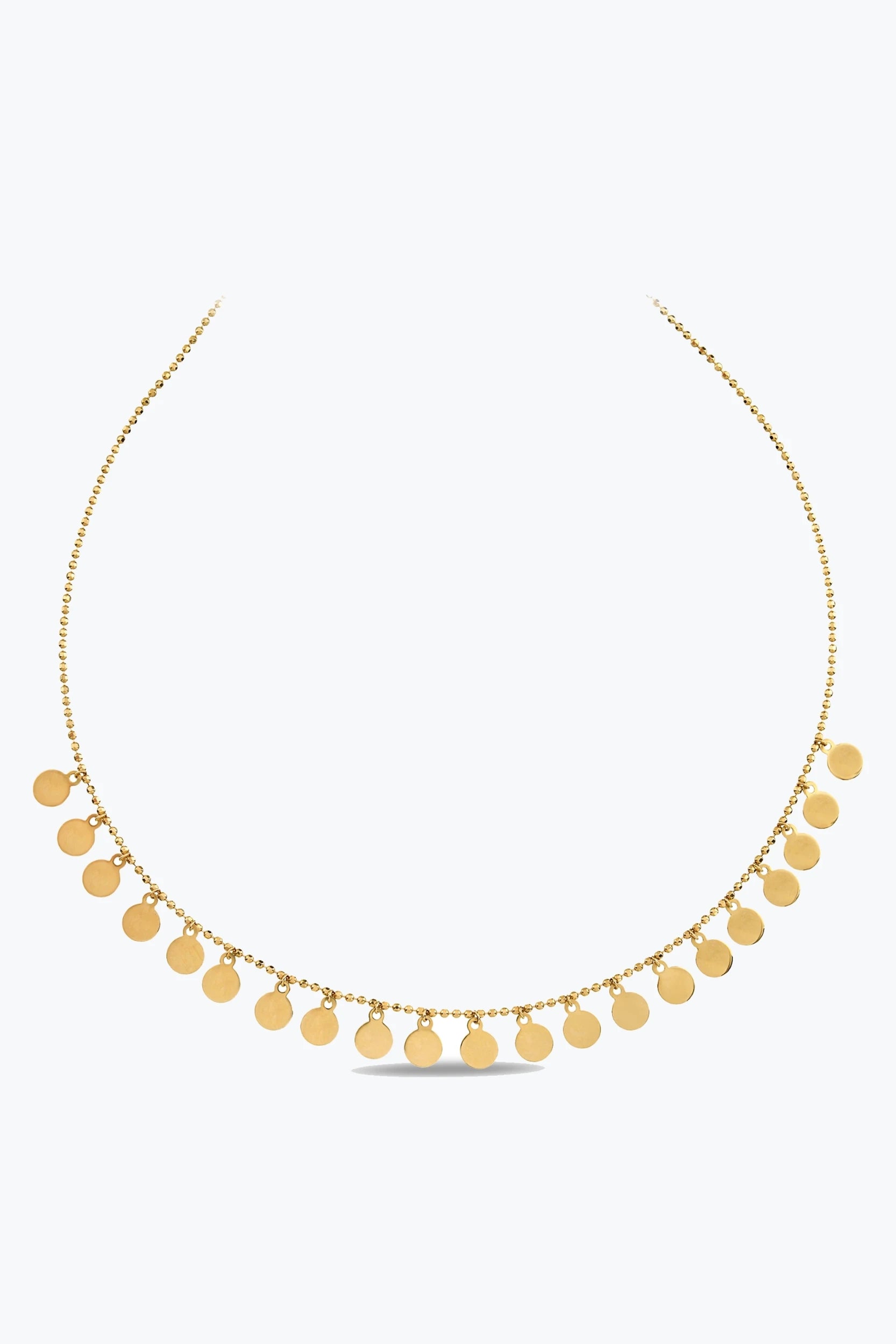 Oval Pullu Choker