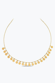 Oval Pullu Choker
