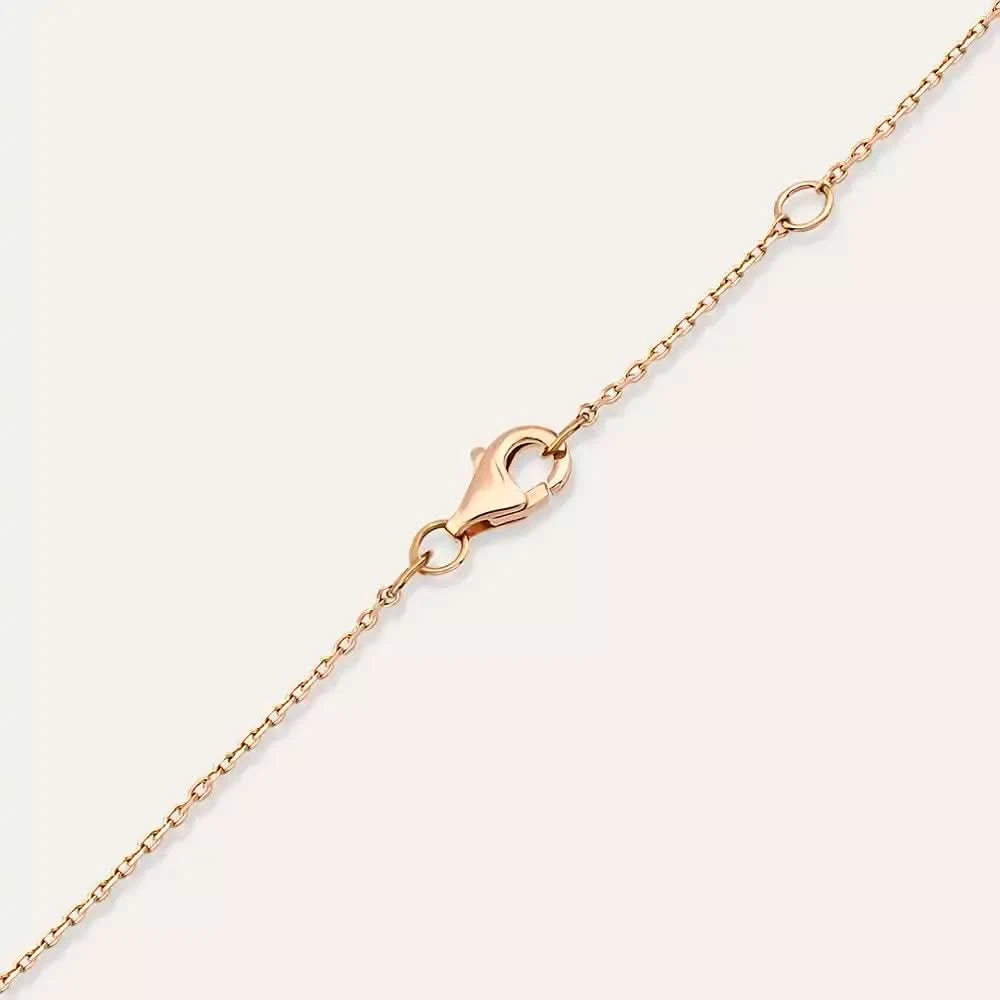 0.25 CT Pırlanta Taşlı Top Kolye