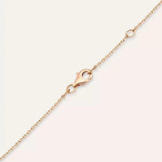 0.25 CT Pırlanta Taşlı Top Kolye