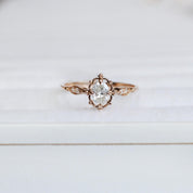 0.35 CT Vintage Aria Tasarım Pırlanta Yüzük