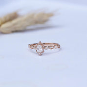 0.35 CT Vintage Tasarım Aria Pırlanta Yüzük