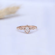 0.35 Karat Vintage Tasarım Aria Pırlanta Yüzük