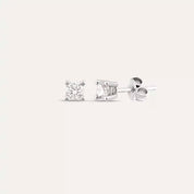 0.37 CT Pırlanta Tektaş Küpe