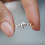 0.40 CT Özel Tasarım Pırlanta Yüzük