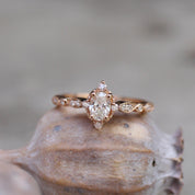 0.42 CT Özel Tasarım Mini Selius Pırlanta Yüzük