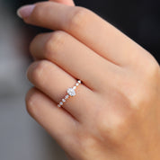 0.50 CT Vintage Elena Pırlanta Yüzük