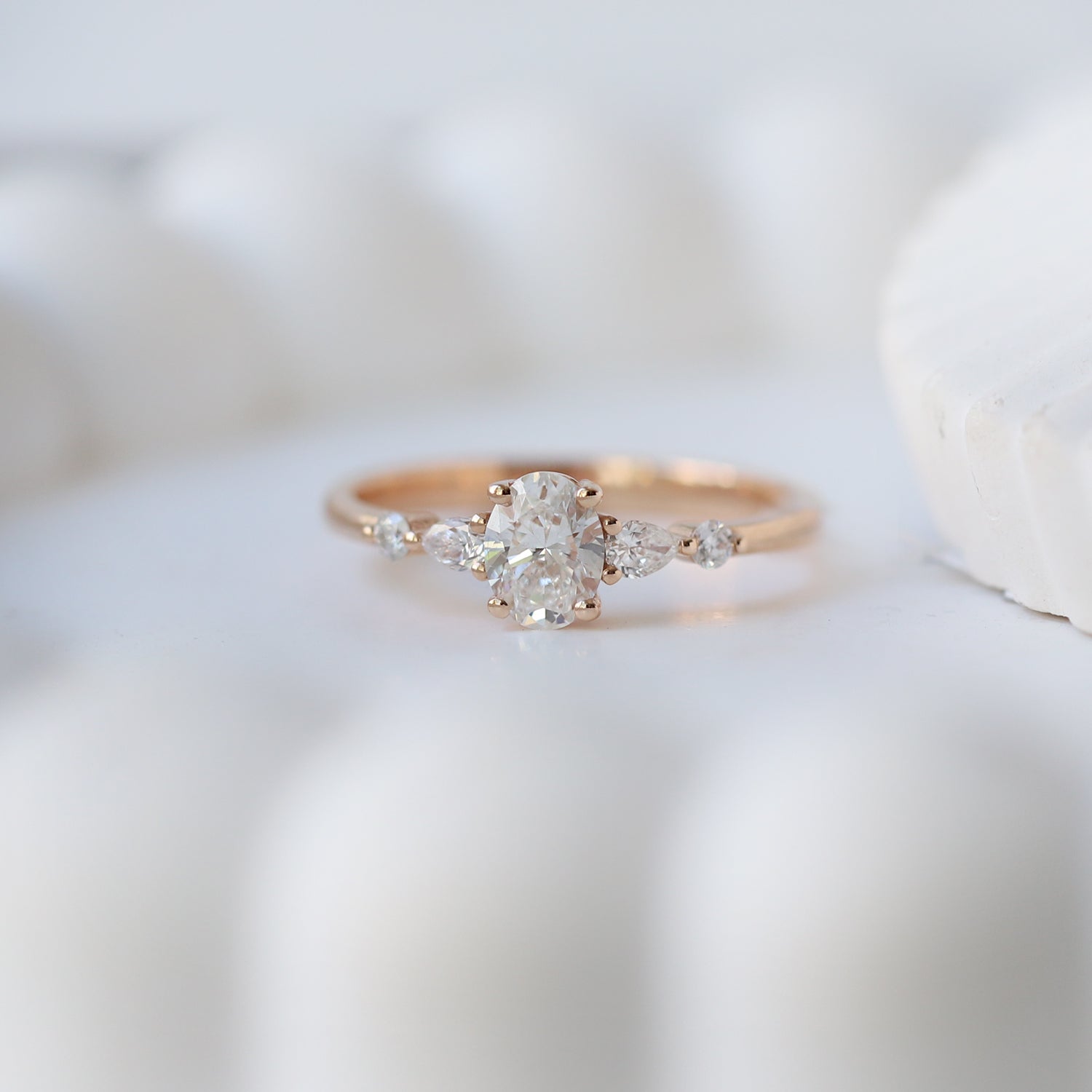 0.55 CT Vintage Lucia Pırlanta Yüzük