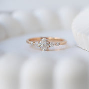 0.55 CT Vintage Lucia Pırlanta Yüzük