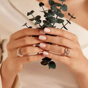 0.56 CT Pırlanta Taşlı Sıralı Yüzük