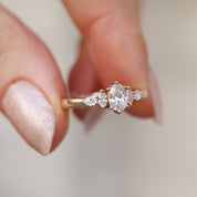 0.60 CT Vintage Diana Pırlanta Yüzük