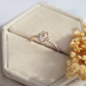 0.80 CT Vintage Elis Pırlanta Yüzük