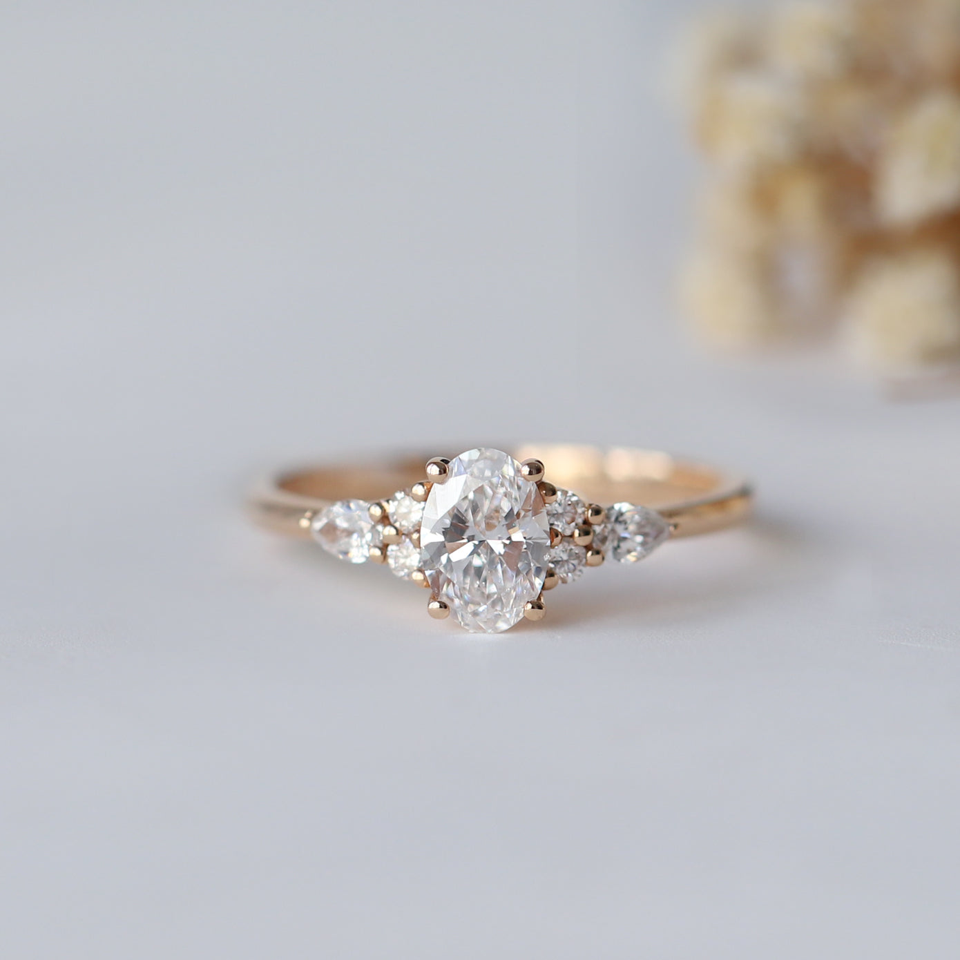 0.80 Karat F VS2 GIA Sertifikalı Vintage Sarah Pırlanta Yüzük